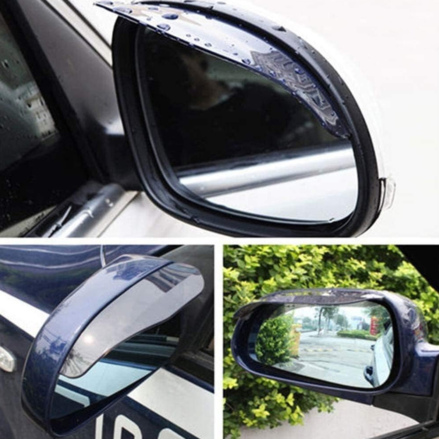 1 Pair Mirror Rain Protector Car Rearview Mirror Rain Blades Car Back Mirror Eyebrow Rain Cover Car Rearview Mirror Eyebrow Covers Flexible Protection Rainproof Decoration Accessories (2 Pcs set) 1 Pair Mirror Rain Protector Car Rearview Mirror Rain Blades Car Back Mirror Eyebrow Rain Cover Car Rearview Mirror Eyebrow Covers Flexible Protection Rainproof Decoration Accessories (2 Pcs set)